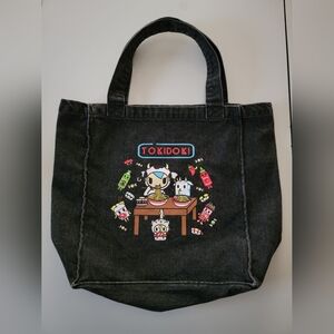 Tokidoki Gay Denim Tote Bag Anime